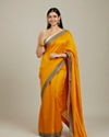 Mustard Yellow Beauty Saree